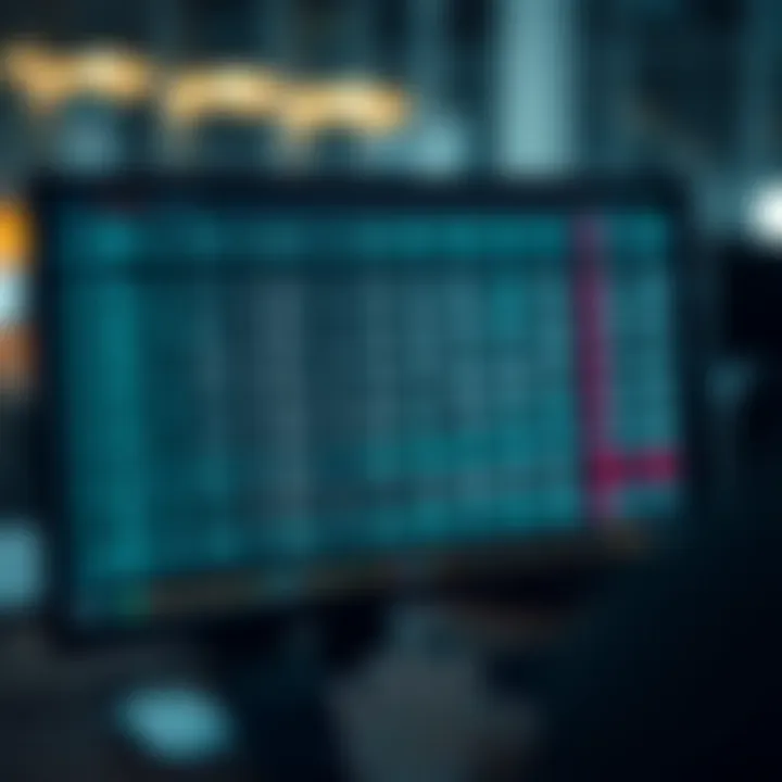 Computer screen displaying binary code alongside decimal numbers illustrating automated conversion