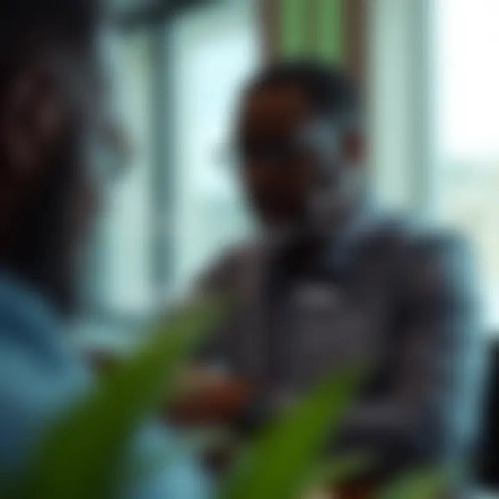 Diagram depicting key strategies and risks associated with binary options in the Kenyan market