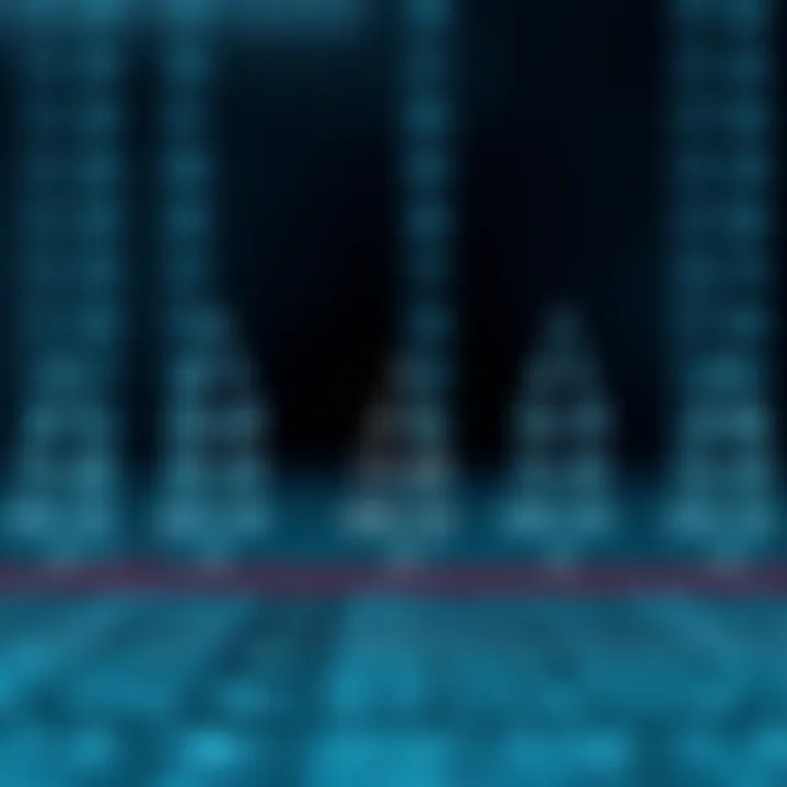 Visual representation of binary search tree operations including insertion and deletion of nodes with arrows indicating changes