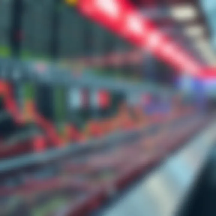 Graph showing the comparison between linear search and binary search efficiency on sorted data sets