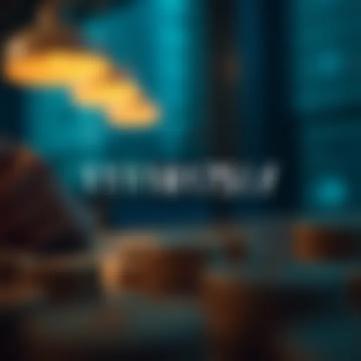 Diagram demonstrating conversion of binary numeral into decimal using place value method