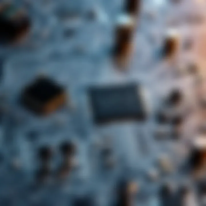 Binary to Gray Code Converter Circuit Design Circuit design schematic showcasing components for converting binary signals to Gray code