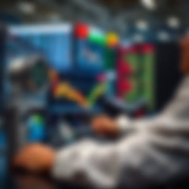 Visual representation of trading platforms and risk management strategies for Kenyan market