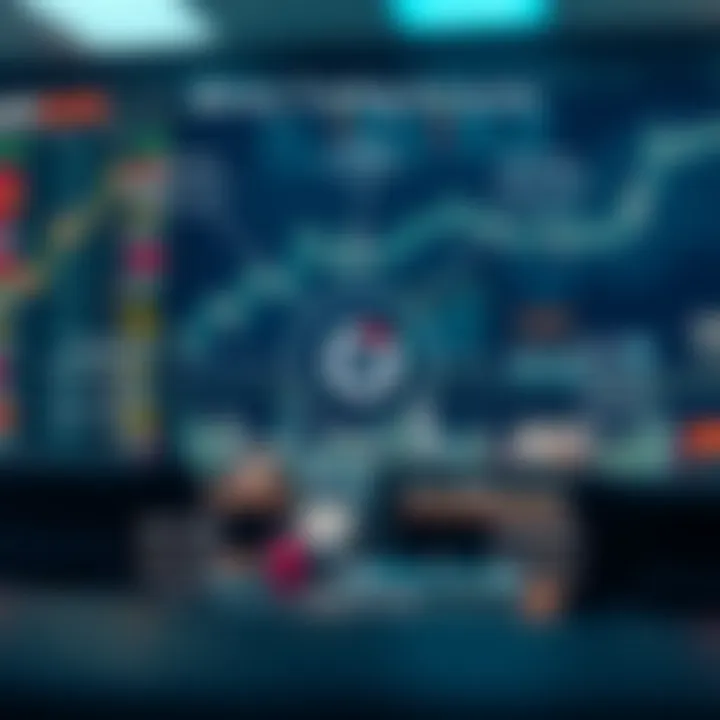 Diagram illustrating various types of binary trading accounts used by traders