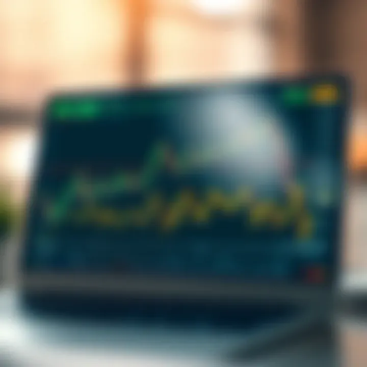 Graph illustrating risk management and strategy optimization for binary trading tailored to Kenyan markets