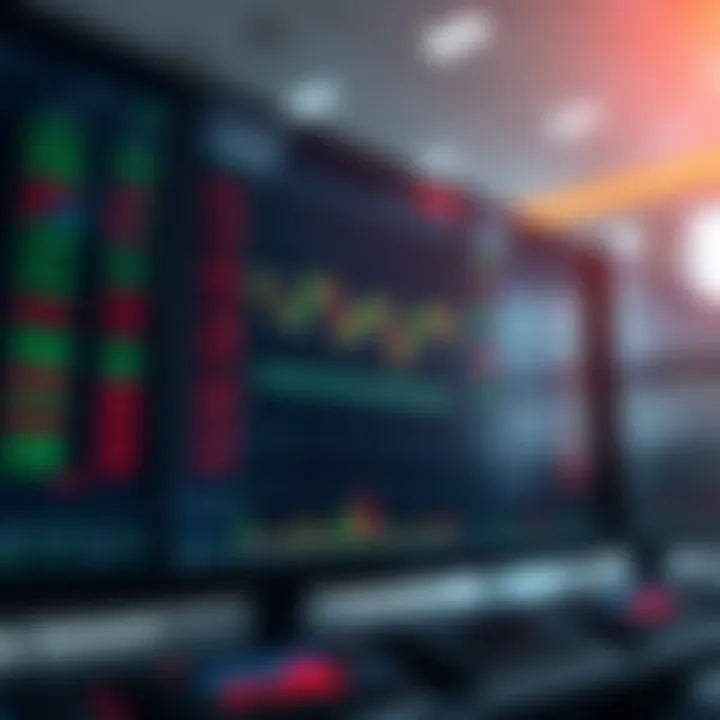 Modern Electronic Platforms in Forex Trading Modern digital trading platform showing global currency exchange rates