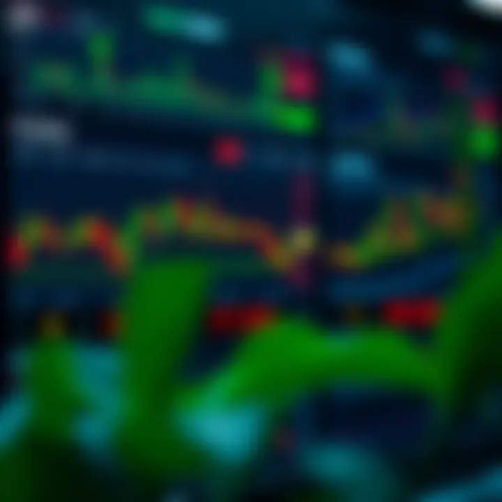 Dashboard showing various forex trading platforms with charts and currency pair data