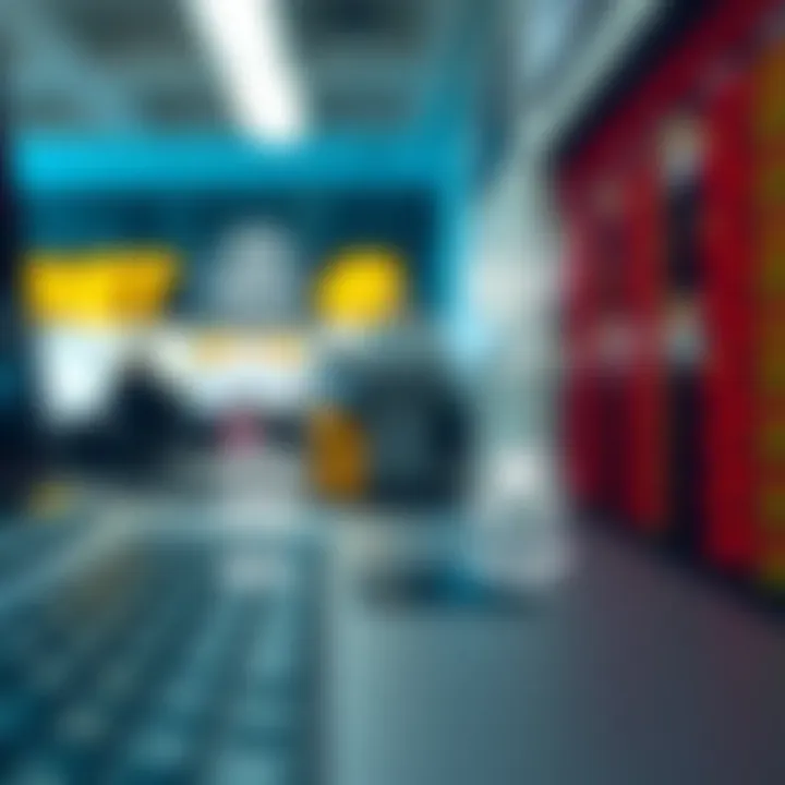 Illustration showing regulatory guidelines and compliance symbols relevant to forex trading in Kenya