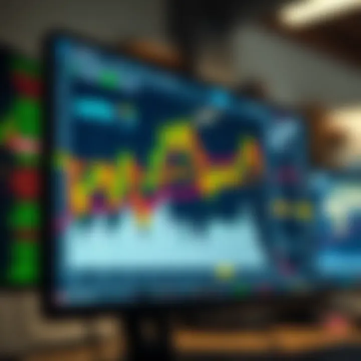 User interface of a forex trading platform showing currency pairs and real-time charts