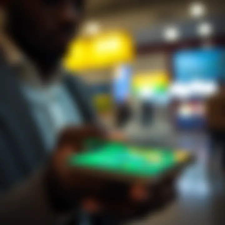 Secure digital transaction on smartphone with M-Pesa integration for forex deposits
