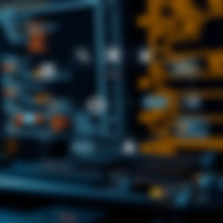 Diagram illustrating the flow and interaction of binary tools in a software development environment