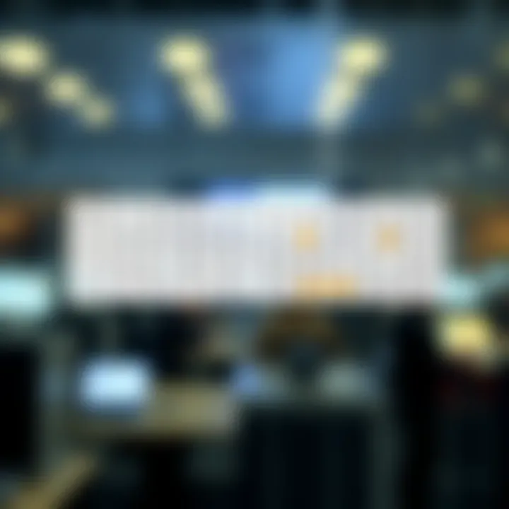 Diagram showing the conversion of a binary number into a hexadecimal equivalent with highlighted groups