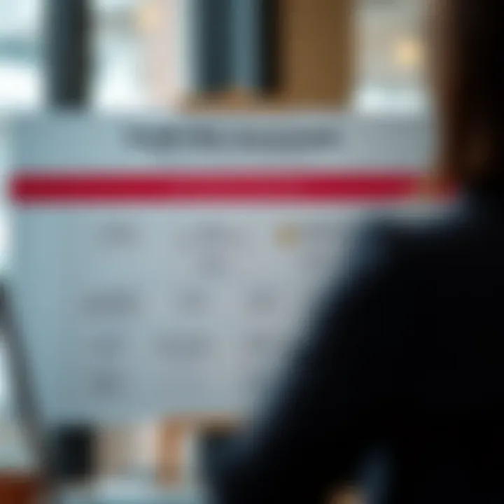 Flowchart illustrating key components of credit risk assessment in Kenyan banks