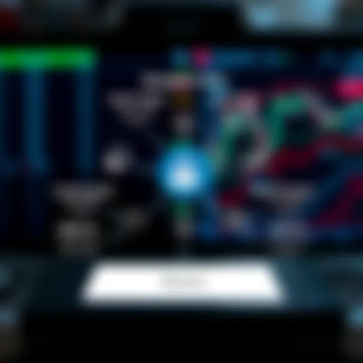 Diagram illustrating how binary trading bots execute trades based on market signals