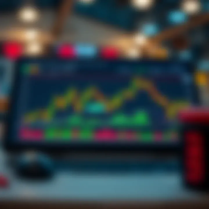 Technical Analysis Tools for Forex Trading Currency chart displaying forex market trends and data analysis