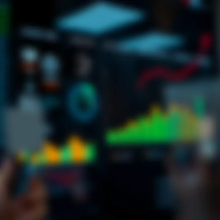 Technology-Driven Risk Control Solutions for Kenyan Organizations Digital dashboard displaying risk control and mitigation tools with icons representing technology and communication