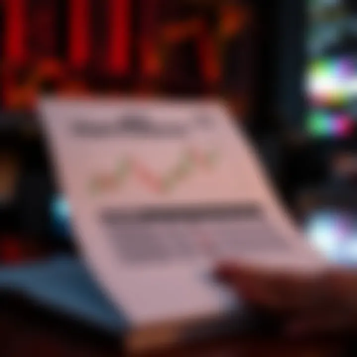Screenshot of a digital PDF resource displaying detailed trading chart pattern analysis