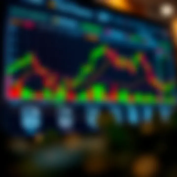 Forex Chart Patterns with Free Downloadable PDF Learning Materials Visual guide displaying various forex chart patterns alongside free PDF download icons for educational resources