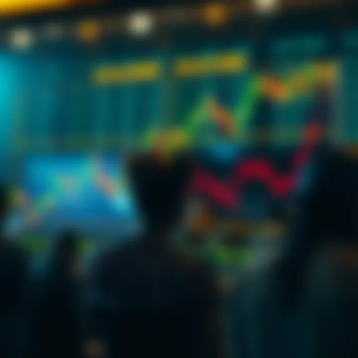 Diagram illustrating forex market participants and common trading orders