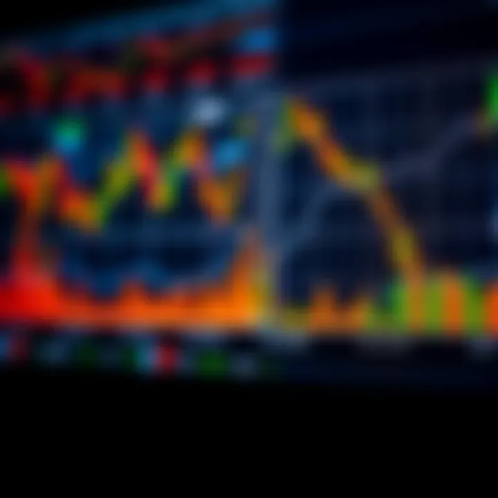 Charts and graphs depicting forex market trends in Kenya