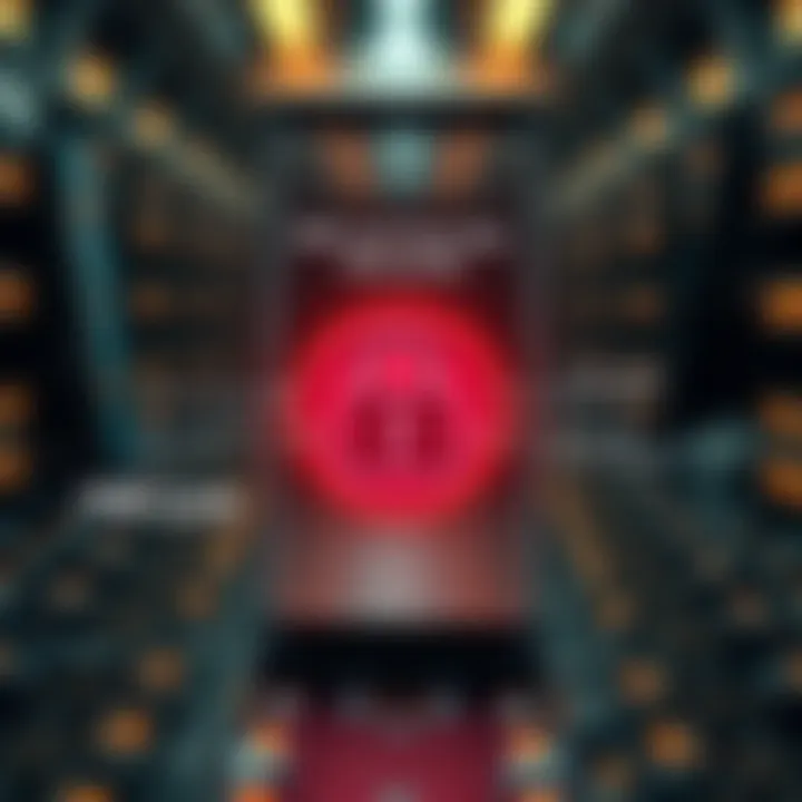 Diagram illustrating how FRP lock security protects Android device from unauthorized custom binary installations