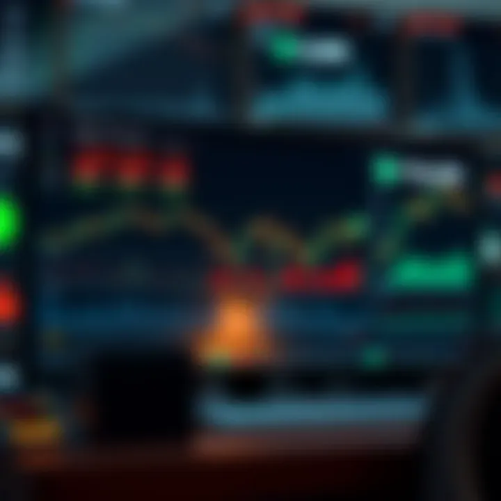 Implementing Risk Management Strategies in Binary Options Dashboard showing risk management tools and trading statistics for binary options