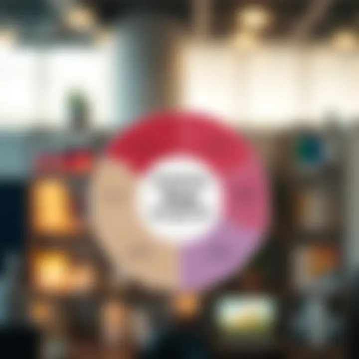 Diagram showcasing key components of enterprise risk management tailored for Kenyan businesses