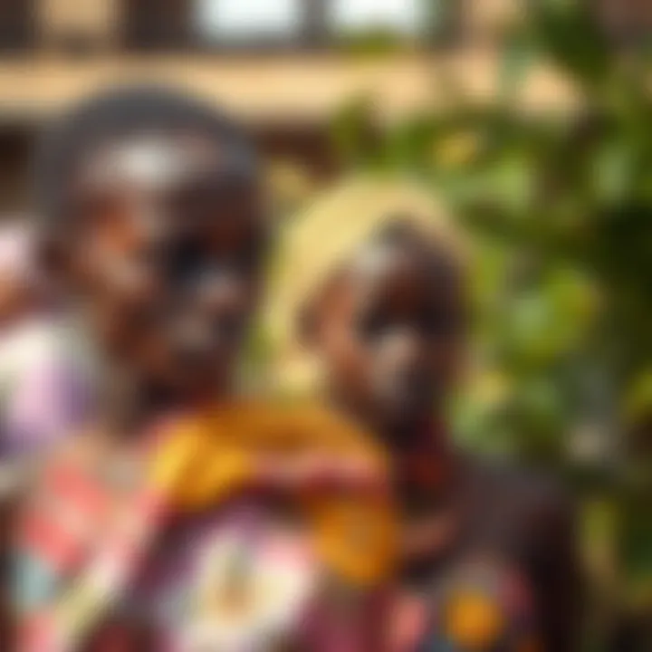 Graphic representing diverse gender identities beyond the binary framework in Kenyan cultural context