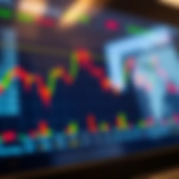 Graph showing currency exchange rates with Kenyan Shilling and forex market trends
