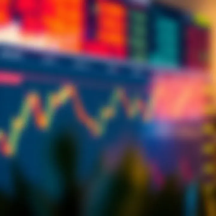 Illustration of a bullish engulfing chart pattern indicating a potential market reversal