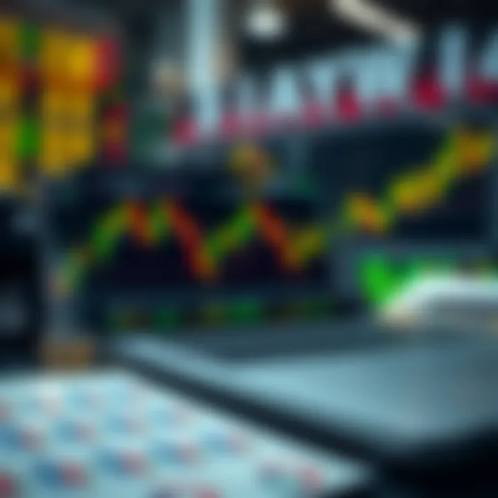 Collection of free downloadable PDFs showcasing detailed explanations and examples of popular market chart patterns