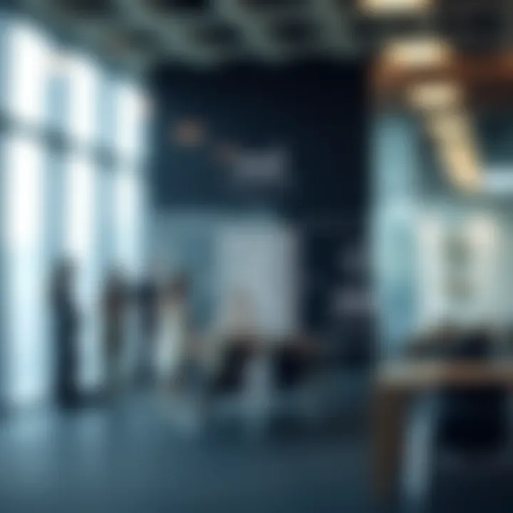 Diagram showing risk assessment and mitigation strategies in a corporate environment