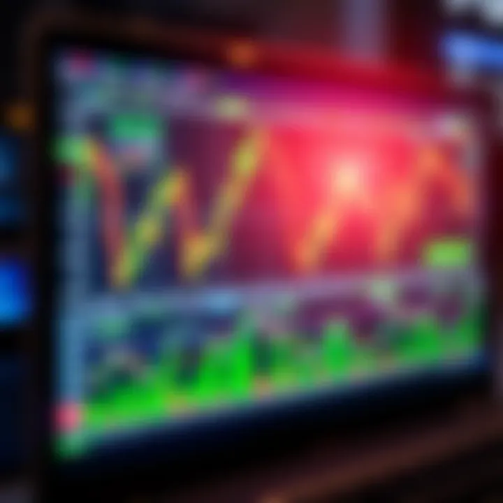 User interface of a popular forex trading platform used by Kenyan traders