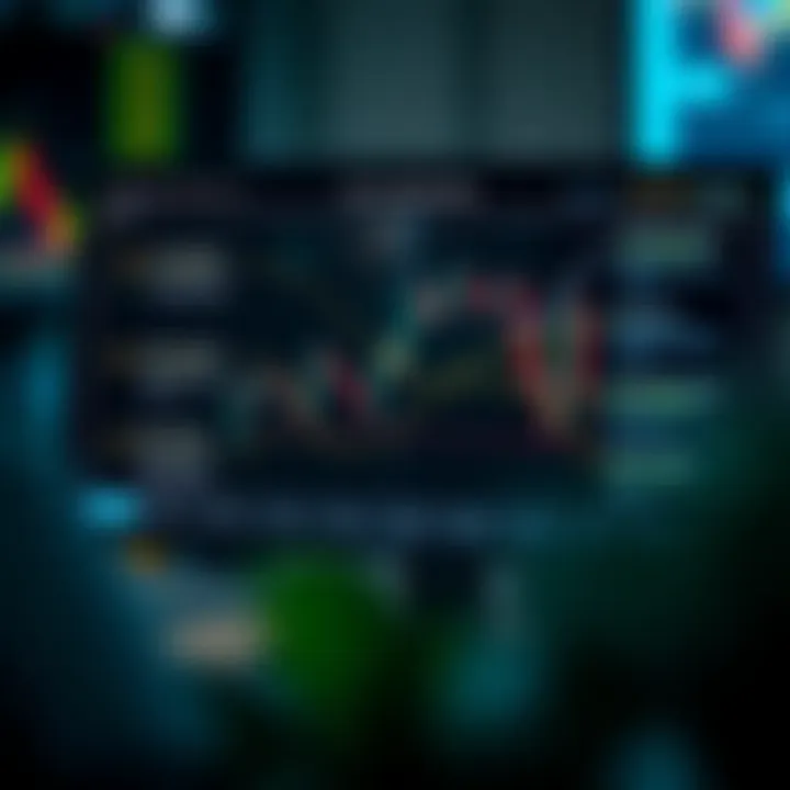 Essential Tools and Indicators for Forex Trading Diagram illustrating key forex trading tools and indicators on a computer screen