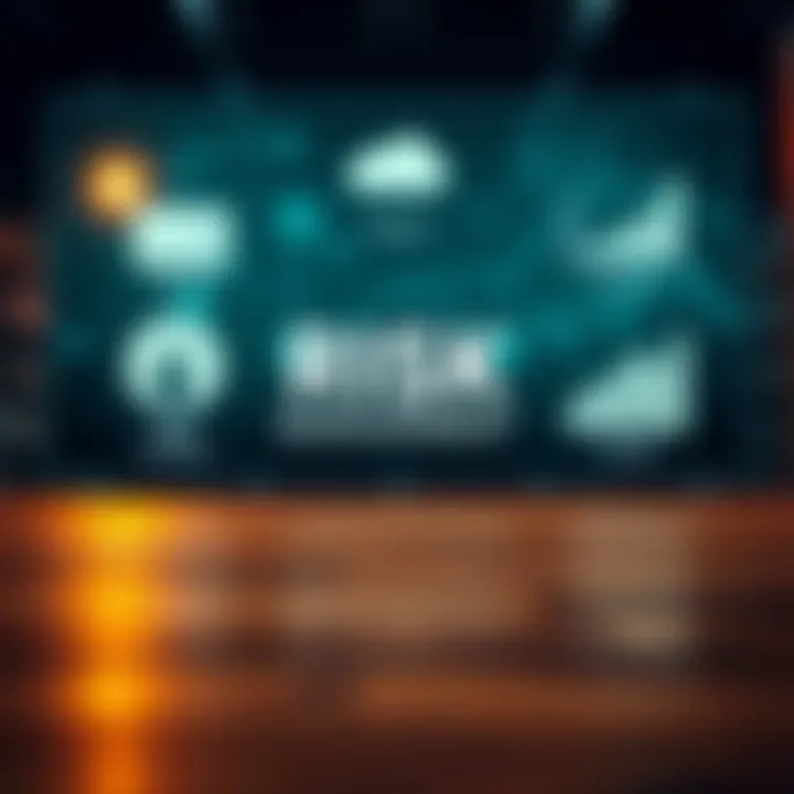 Conceptual graphic showing risk management application in business, finance, and daily decision-making