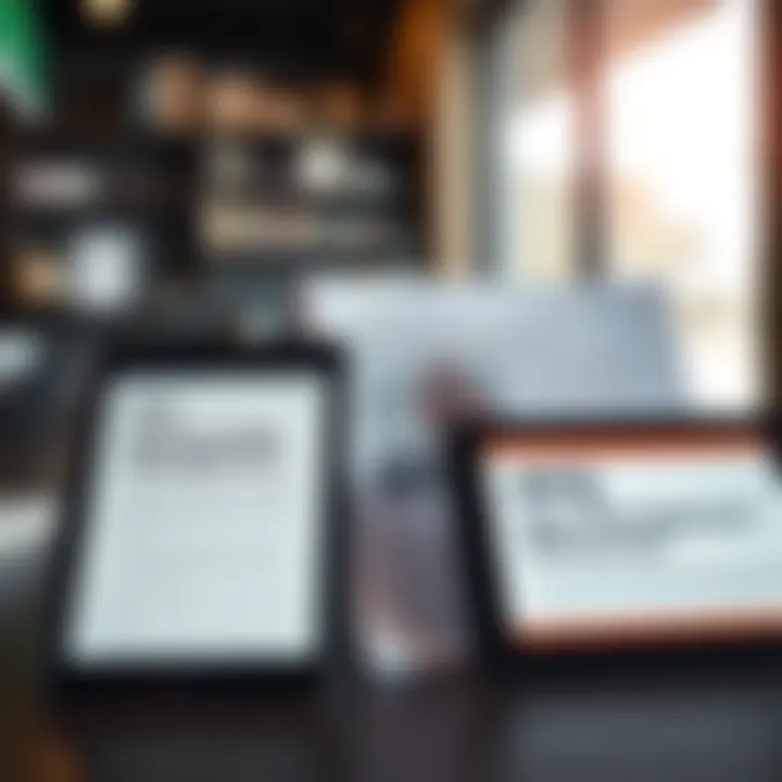 Collection of practical risk management PDFs and resources displayed on digital devices