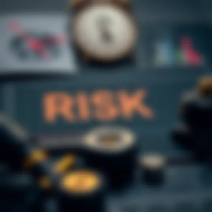 Visual representation of tools and techniques used for evaluating and mitigating risks in business settings