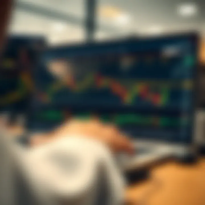 Technical analysis tools showing how traders identify support and resistance for better trade decisions