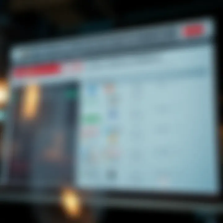 Chart showing popular binary options trading platforms and their features for Kenyan traders