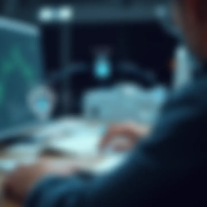 Diagram showing integration of binary analysis tools within cybersecurity and software development workflows