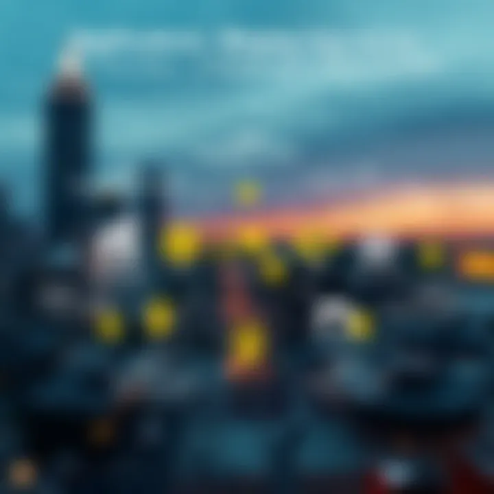 Graphic showcasing diverse sectors utilizing binary apps, highlighting their widespread application and impact in technology