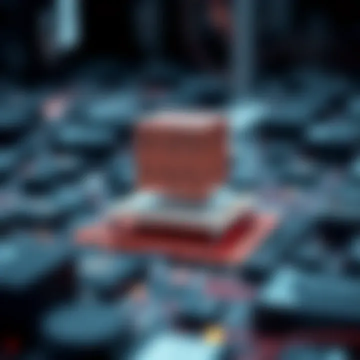 Diagram illustrating the layered structure of binary blocks within computing systems