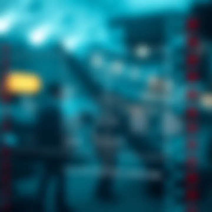 Flowchart illustrating integration of XML-driven binary bot with a trading platform