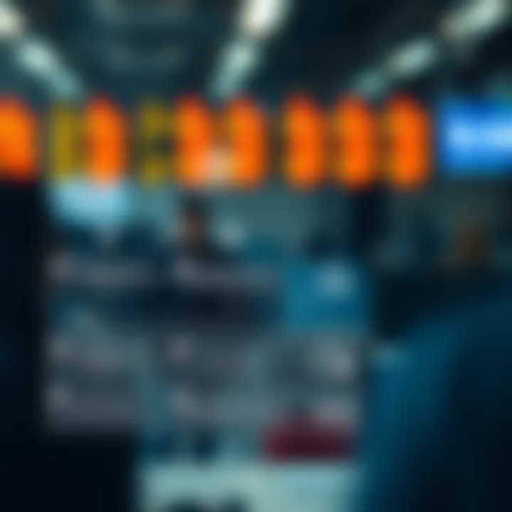 Diagram showing the components and workflow of an automated binary options trading bot