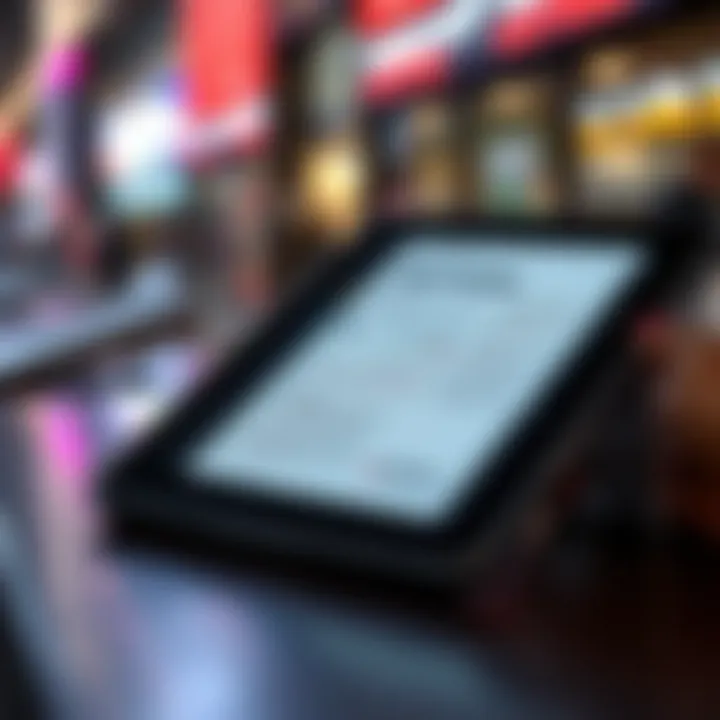 Open PDF guide on a tablet featuring strategies and tips for using binary bots effectively