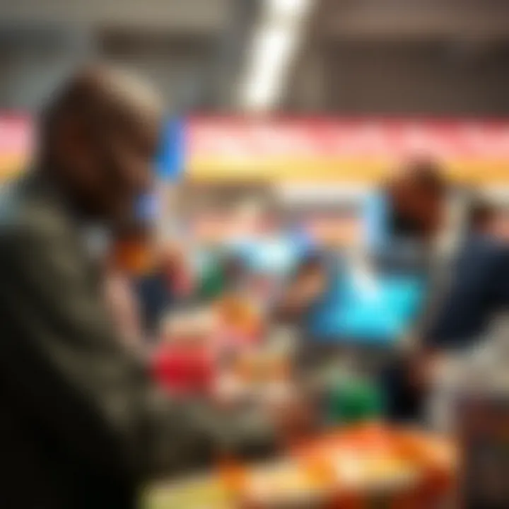 Visual representation of benefits and challenges of binary cashier systems for Kenyan businesses and consumers