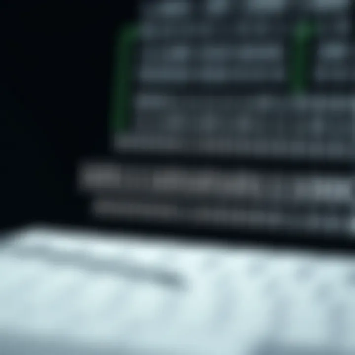 Basic Structure of Binary Code with Bits Diagram showing the basic structure of binary code with bits represented as zeros and ones