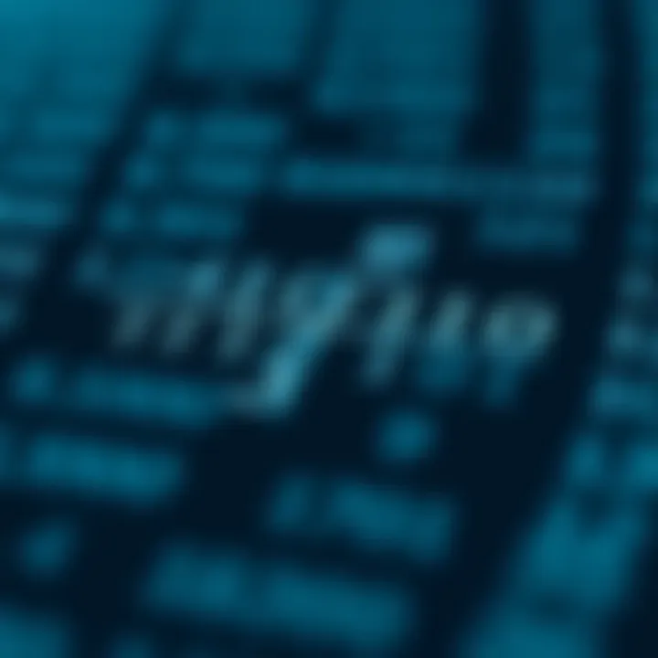 Illustration showing the division of binary digits with clear division lines and remainders