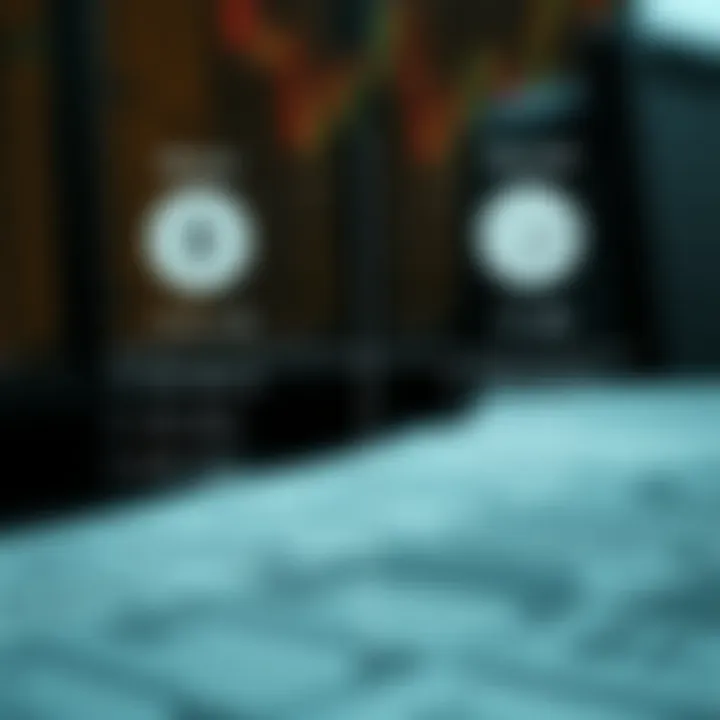 Comparison of Binary and Decimal Division Techniques Diagram comparing binary and decimal division to highlight differences in calculation methods