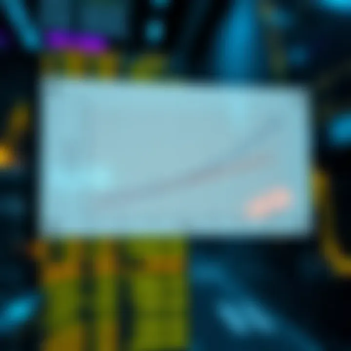 Graph illustrating the relationship between a binary outcome and multiple independent variables in logistic regression